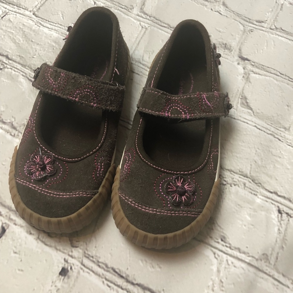 Girls Stride Rite Mary Jane Demi tennis shoes